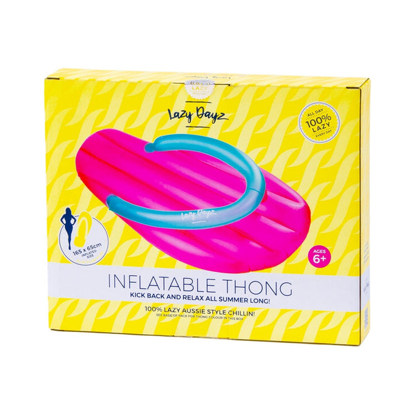 Lazy Dayz Inflatable Thong Pink Inflatable & Kid Pools