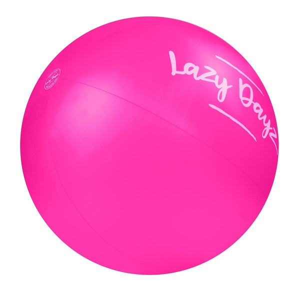 90Cm Lazy Dayz Inflatable Jumbo Beach Ball Pink Pool Toys & Games
