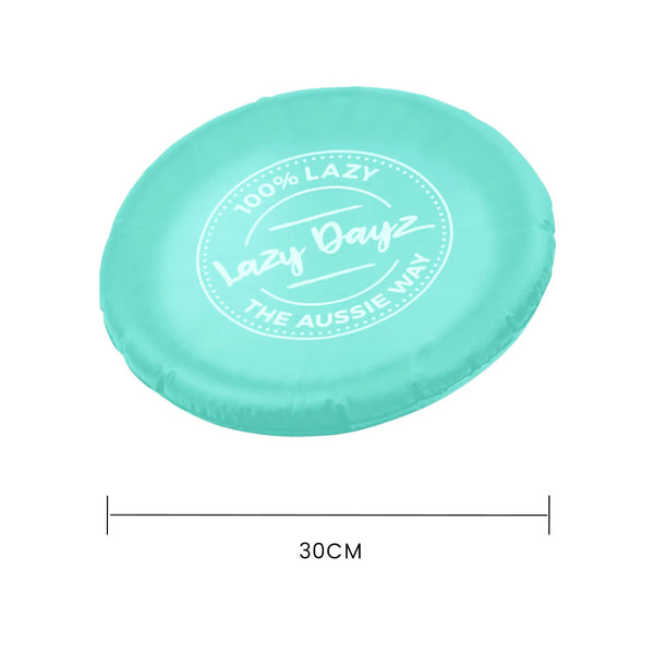 Inflatable Frisbee Teal Floats & Rafts