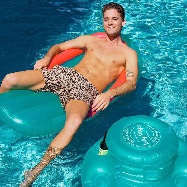 Lazy Dayz Inflatable Drinks Tub Teal Pool Toys & Games