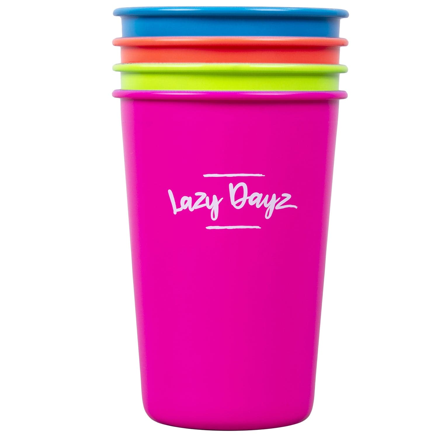 Lazy Dayz Picnic Cup 350Ml 4 Pack Picnic Accessories