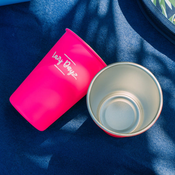 Lazy Dayz Picnic Cup 350Ml 4 Pack Picnic Accessories
