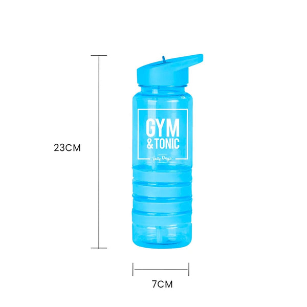 Lazy Dayz Sports Bottle 750Ml Blue Canteens Bottles & Flasks