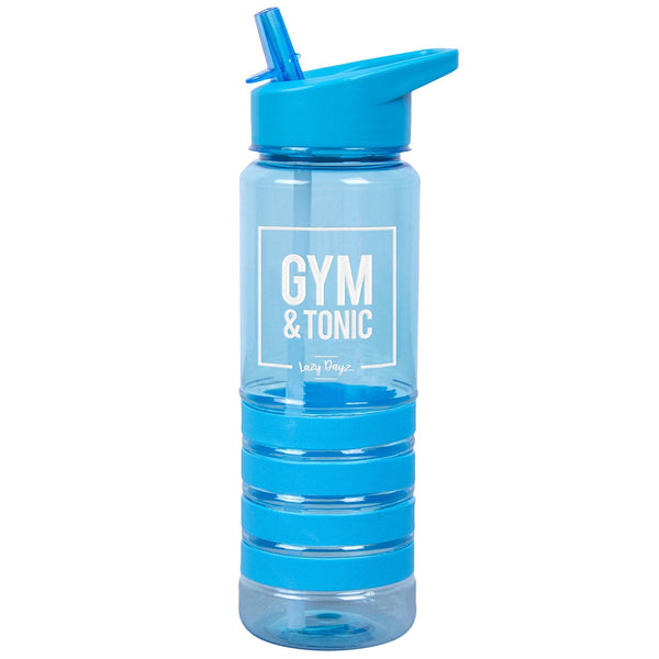 Lazy Dayz Sports Bottle 750Ml Blue Canteens Bottles & Flasks