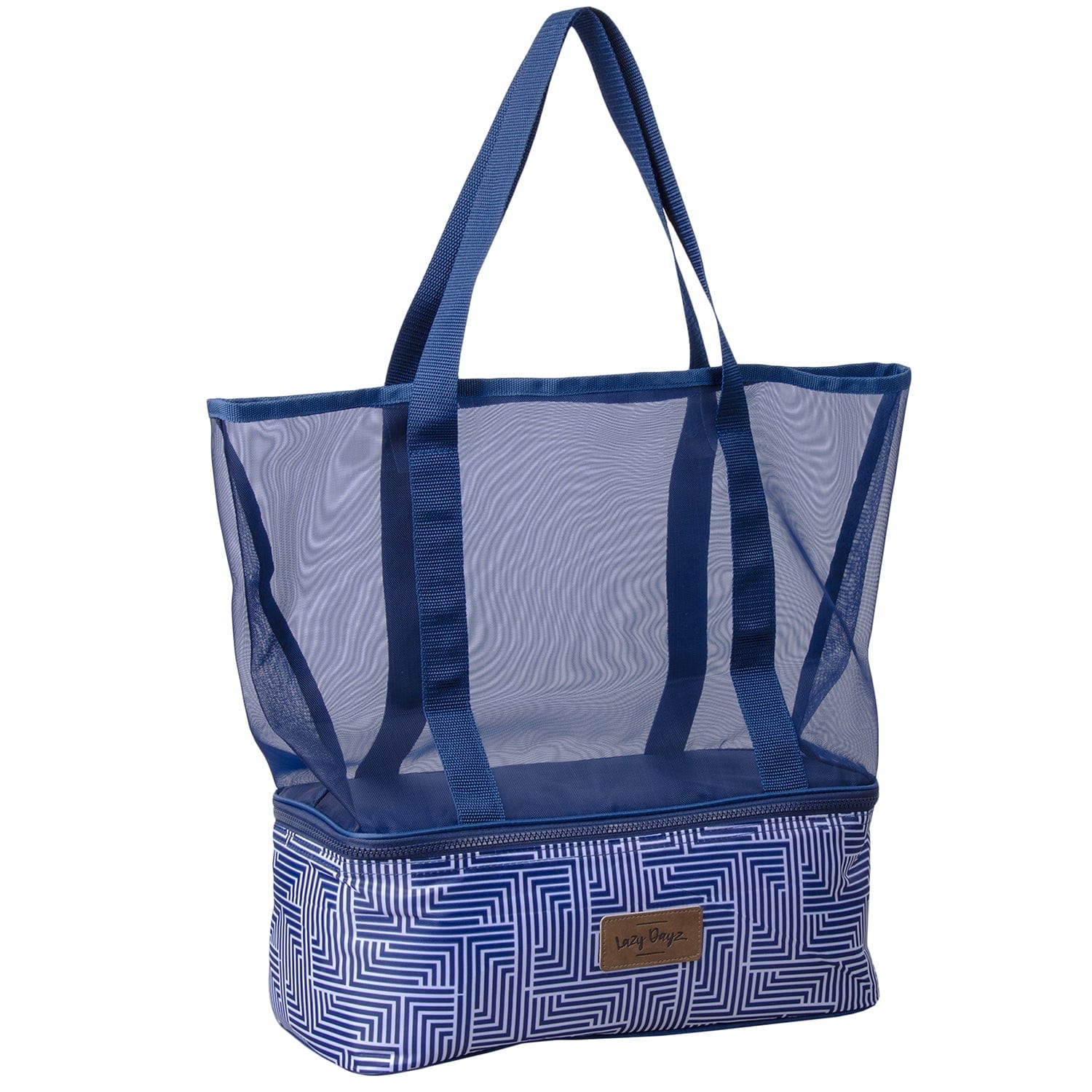 Lazy Dayz Insulated Cooler Tote Makena Lunchboxes & Bags