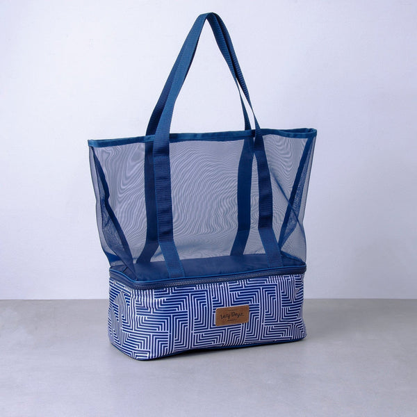 Lazy Dayz Insulated Cooler Tote Makena Lunchboxes & Bags