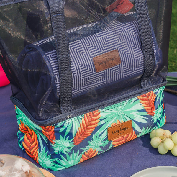 Insulated Cooler Tote Mossman Lunchboxes
