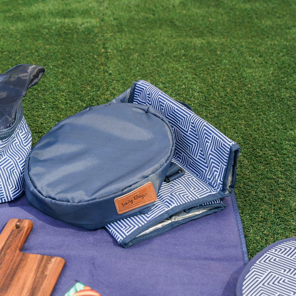 Lazy Dayz Insulated Cooler Stool Makena Ice Chests & Coolers