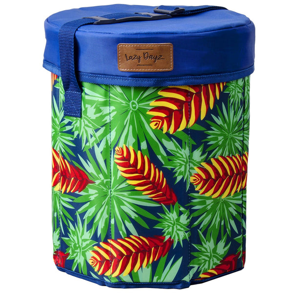 Lazy Dayz Insulated Cooler Stool Mossman Ice Chests & Coolers