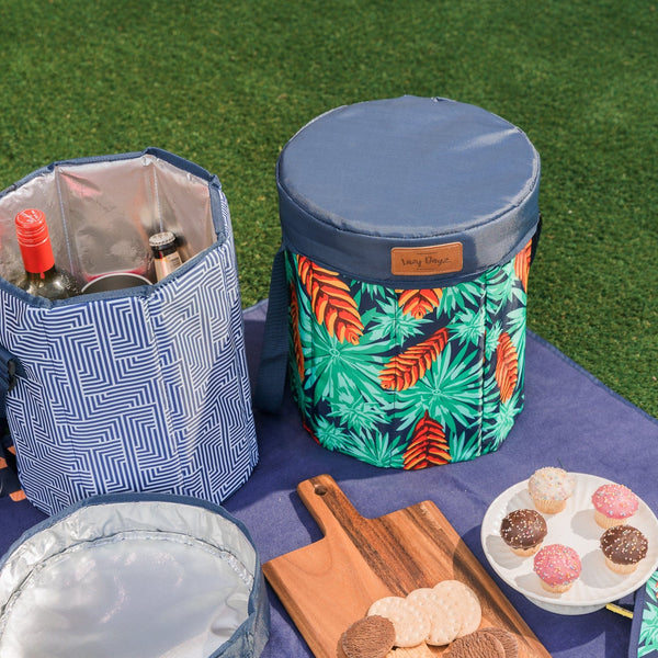 Lazy Dayz Insulated Cooler Stool Mossman Ice Chests & Coolers