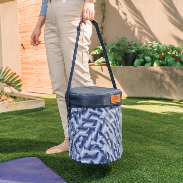 Lazy Dayz Insulated Cooler Stool Mossman Ice Chests & Coolers