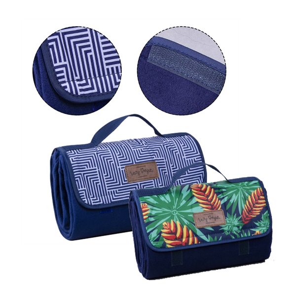 Lazy Dayz Fleece Picnic Rug Makena Picnic Rugs