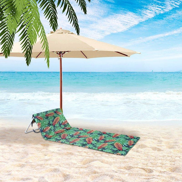 Lazy Dayz Fold Up Beach Lounger Makena Beach Chairs