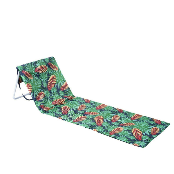 Lazy Dayz Fold Up Beach Lounger Makena Beach Chairs
