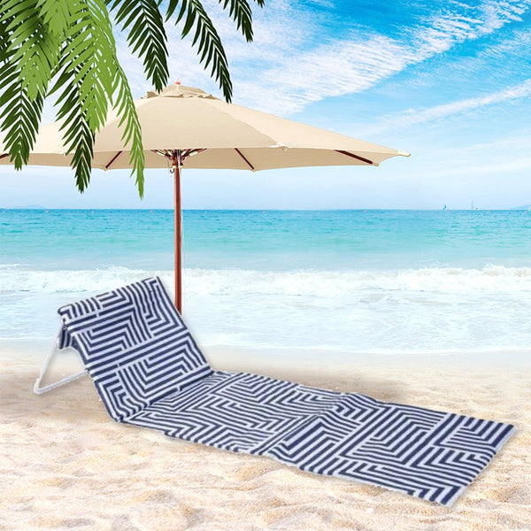 Lazy Dayz Fold Up Beach Lounger Makena Beach Chairs