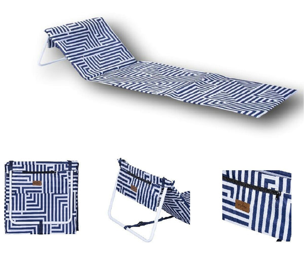 Lazy Dayz Fold Up Beach Lounger Makena Beach Chairs