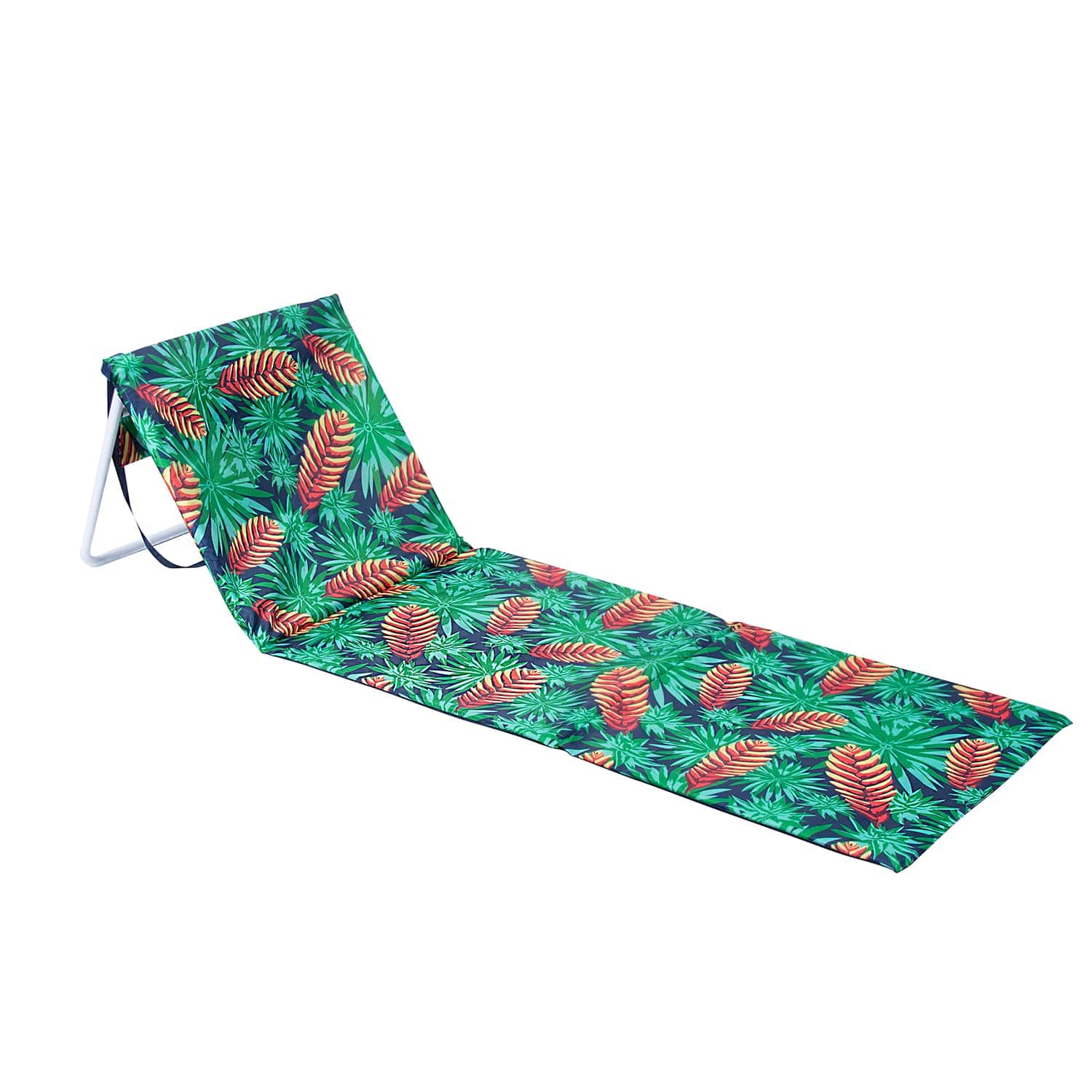 Lazy Dayz Fold Up Beach Lounger Mossman Beach Chairs