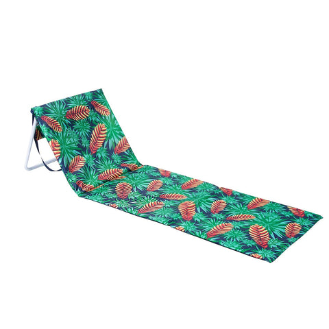 Lazy Dayz Fold Up Beach Lounger Mossman Beach Chairs
