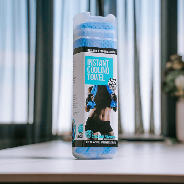 Washable Reusable Ice Cooling Towel Outdoor Sport Jogging Cycling Gym Cloth Gym Towels