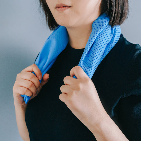 Washable Reusable Ice Cooling Towel Outdoor Sport Jogging Cycling Gym Cloth Gym Towels