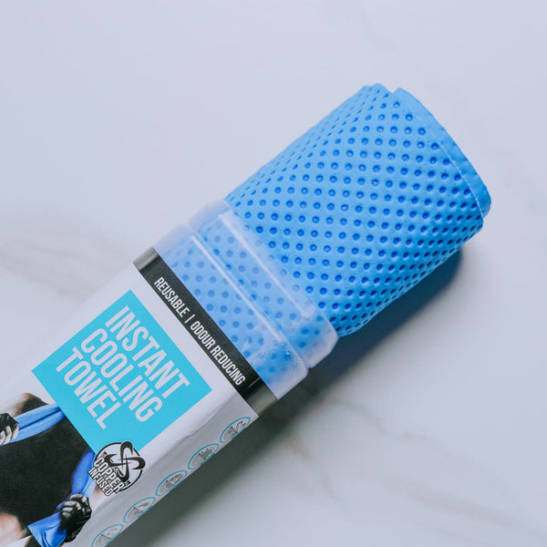 Washable Reusable Ice Cooling Towel Outdoor Sport Jogging Cycling Gym Cloth Gym Towels