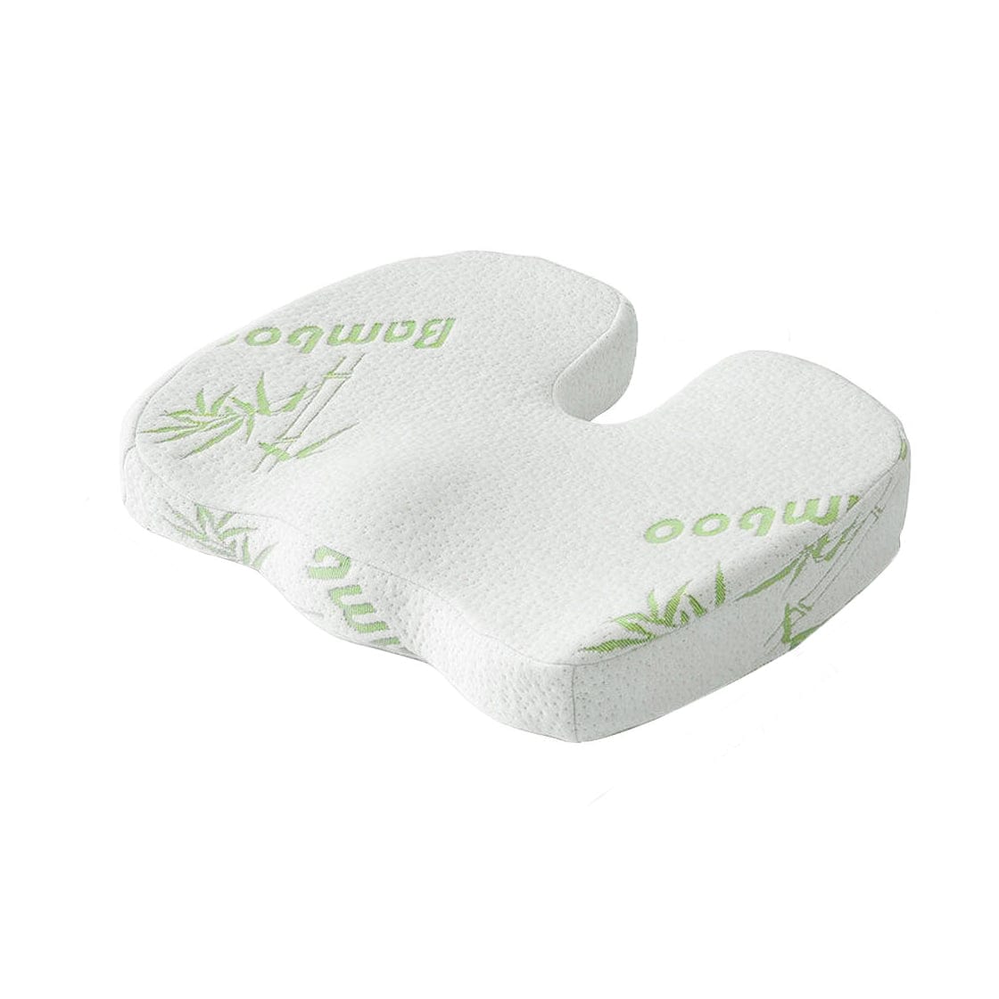 Memory Foam Seat Cushion With Bamboo Cover Seat & Posture Cushions