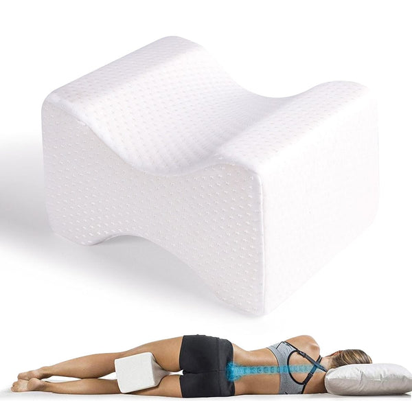 Memory Foam Sciatica Relief Leg Pillow Seat & Posture Cushions