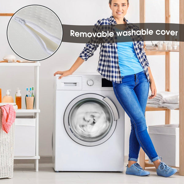 Memory Foam Bed Wedge Pillow Replace Cover Only Grey Wedges & Bed Positioners