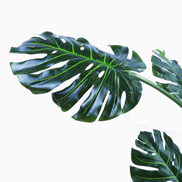 120Cm Faux Artificial Home Decor Potted Monstera Plant Artificial Plants