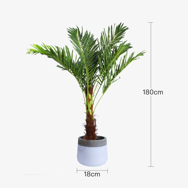 180Cm Phoenix Palm Artificial Plant Home Decor Flora Artificial Plants