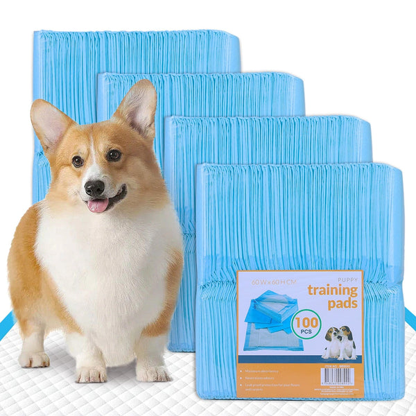 400Pcs Dog Absorbent Training Pad 60 X Cm Puppy Training Pads