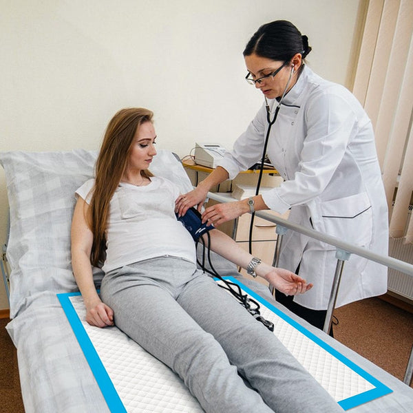 40Pk Adult Disposable Bed Underpads 60 X 90Cm Other Bedding