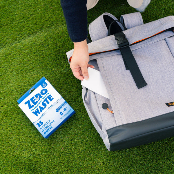 100 Sheets Eco Friendly Ultra Concentrated Laundry Detergent Other Laundry Supplies