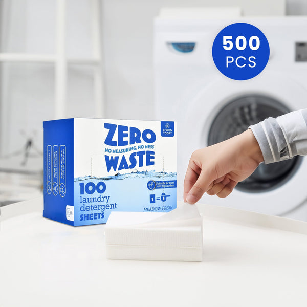 500 Sheets Eco Friendly Ultra Concentrated Laundry Detergent Other Laundry Supplies