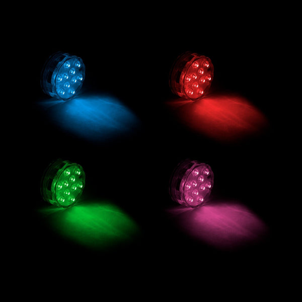 Lazy Dayz 13 Colors Led Remote Pool Light 6 Pack Pool & Spa Lights