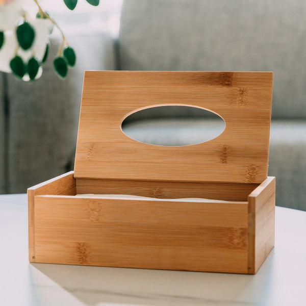 Bamboo Tissue Box Tissue Box Covers