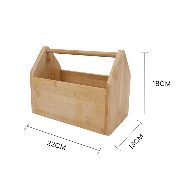 Bamboo Storage Tools Box Tool Boxes