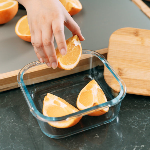 Bamboo Food Container Food Storage Containers