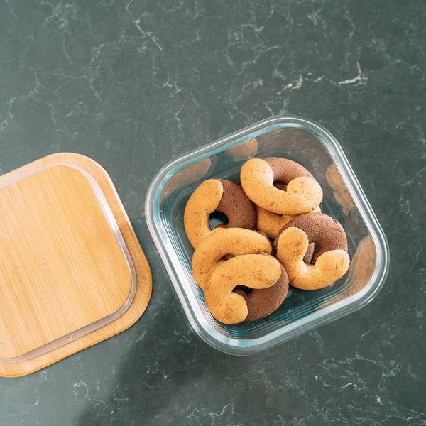 Bamboo Food Container Food Storage Containers