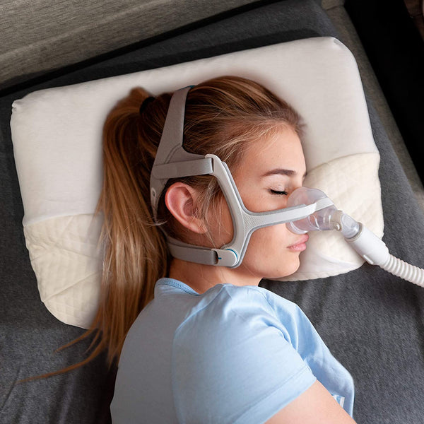 Cpap Contour Sleep Therapy Memory Foam Pillow Pillows