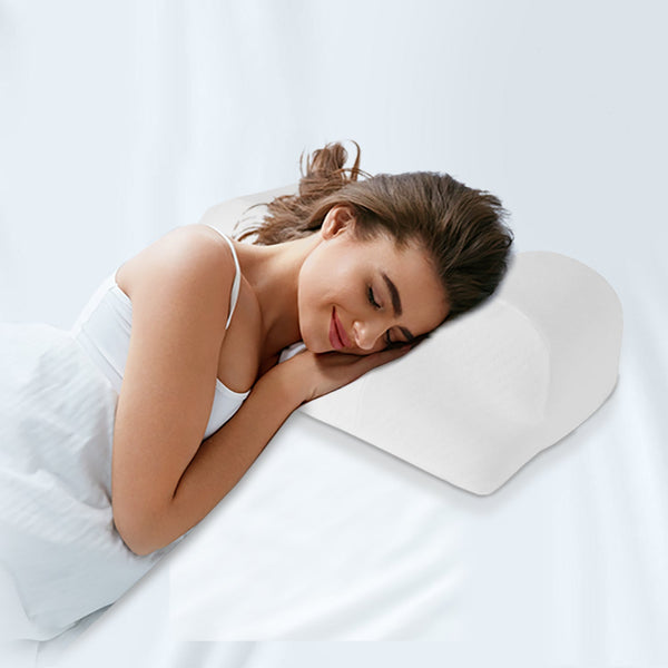 Memory Foam Beauty Sleep Pillow For Neck And Shoulder Pain Pillows