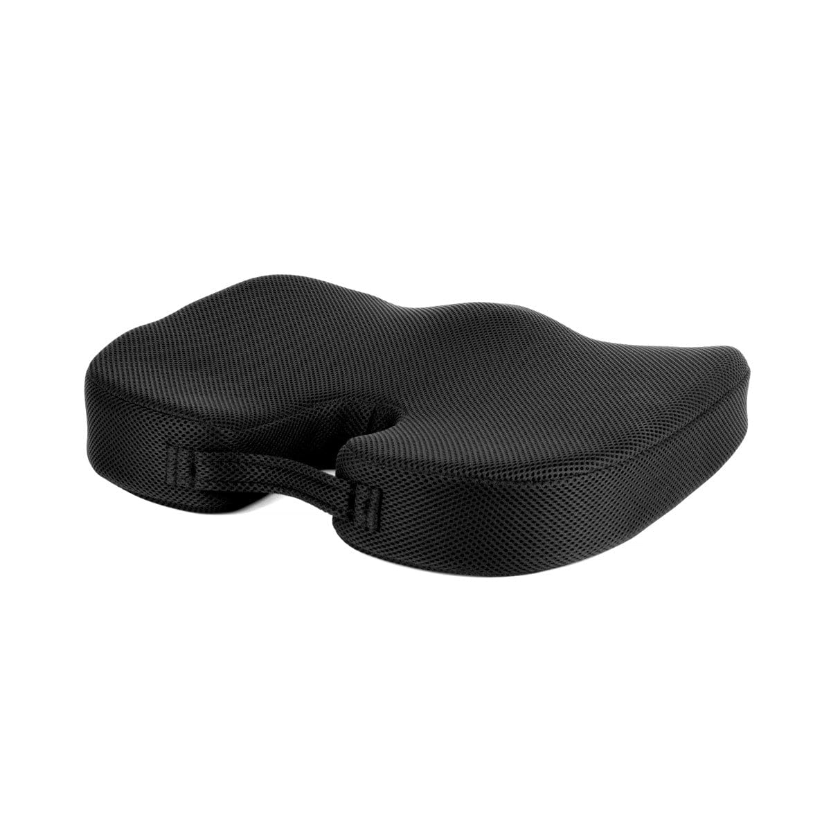 Memory Foam Car Office Seat Cushion With Black Cover Seat & Posture Cushions
