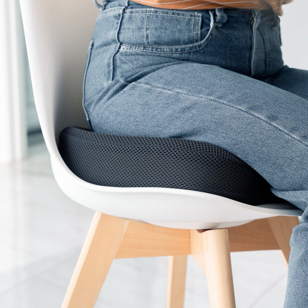 Memory Foam Lumbar Back Support Cushion Seat Set Seat & Posture Cushions