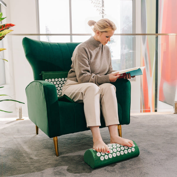 Acupressure Mat And Pillow Set With Bag Other Massage
