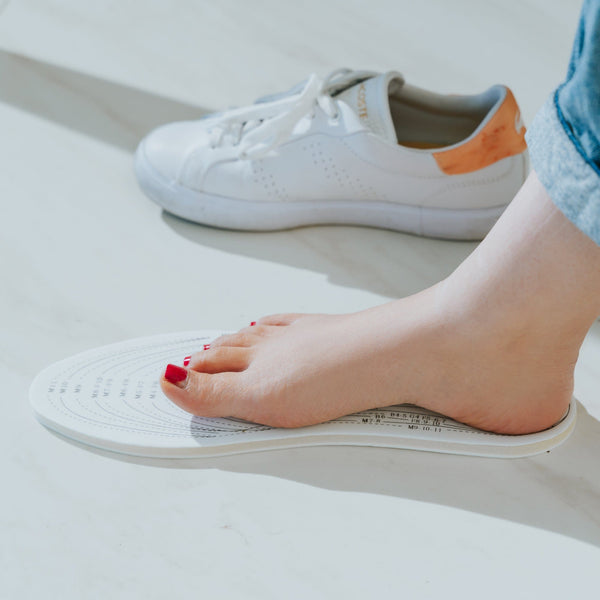 Unisex Memory Foam Insoles Arch Support Pads Pair 3 Pack Insoles & Shoe Inserts