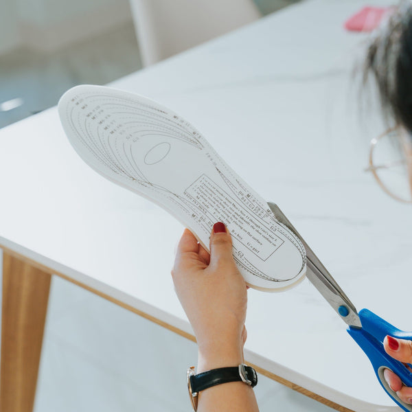 Unisex Memory Foam Insoles Arch Support Pads Pair 3 Pack Insoles & Shoe Inserts