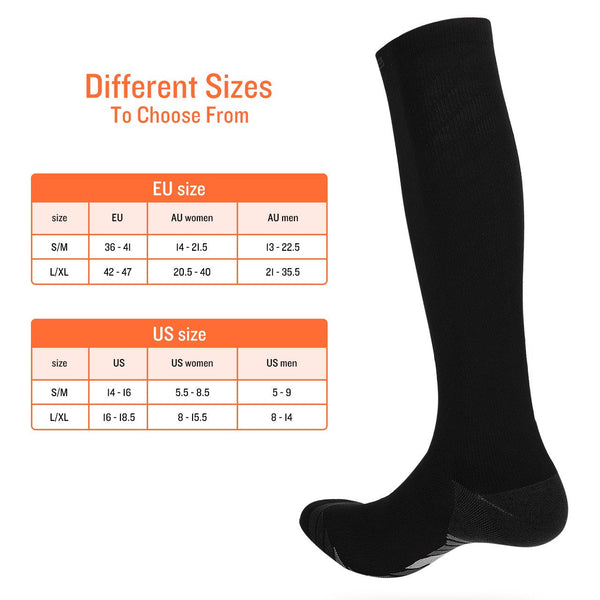 2X Miracle Compression Large/Xl Socks