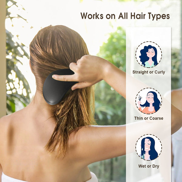 Detangling Brush Black Brushes & Combs