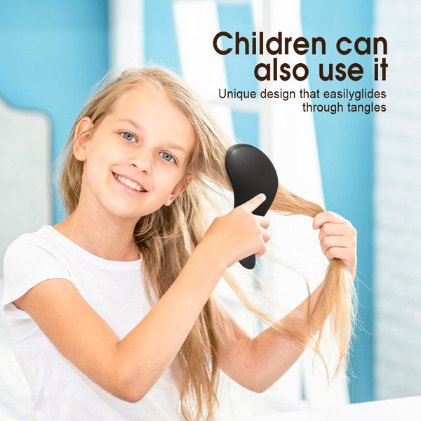 Detangling Brush Black Brushes & Combs