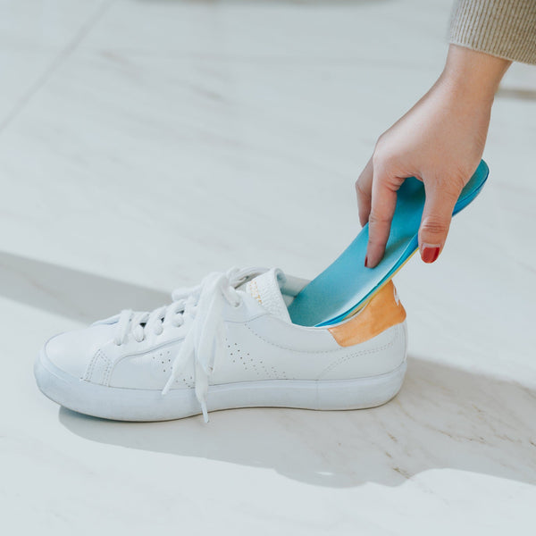 Women's Gel Insoles Arch Support Pads Small Insoles & Shoe Inserts